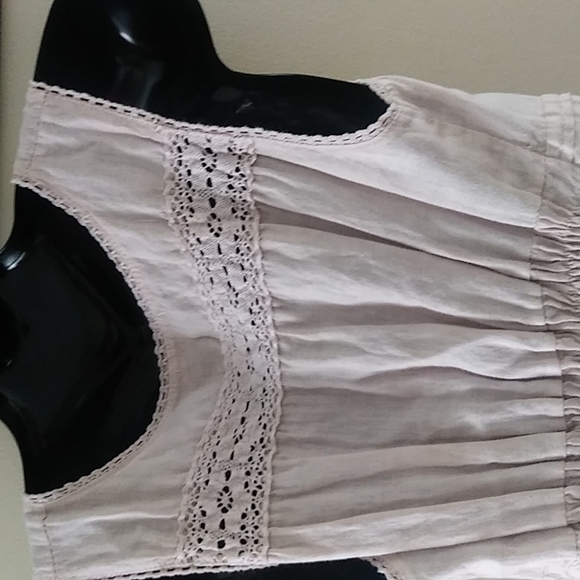 Women Dress Linen Sleeveless Sz large - Picture 7 of 13
